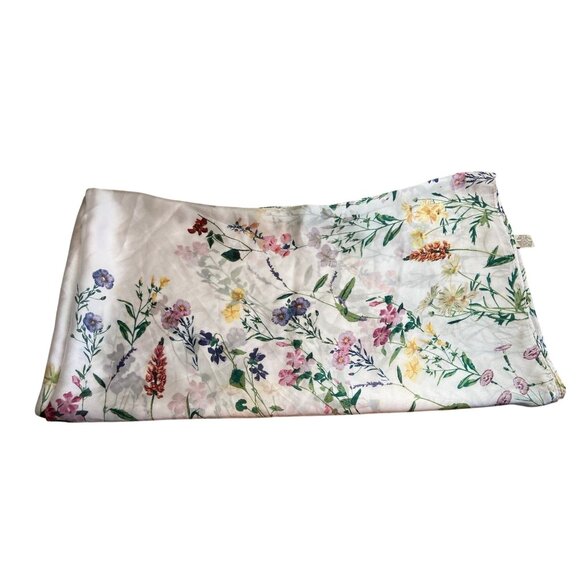 Dana Buchman Women Scarf Shawl Wrap Floral Lightweight Cottagecore Spring Summer - Picture 6 of 8